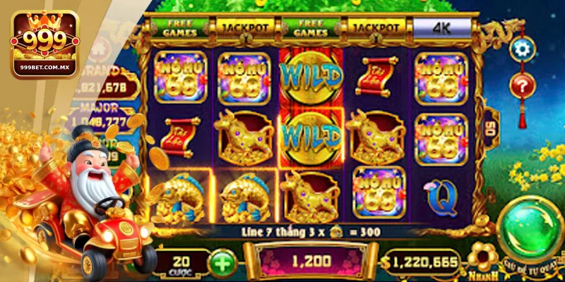 Chơi Game Nổ Hũ Uy Tín Tại Nhà Cái 999bet Hướng dẫn chi tiết cách chơi nổ hũ cho bet thủ