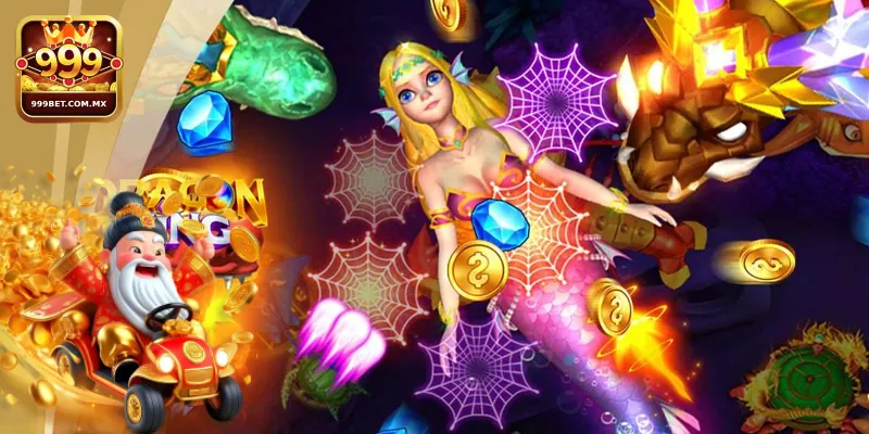 Bắn Cá Long Vương Cách Chơi Game Tại Nhà Cái 999bet Những ưu điểm nổi bật của game bắn cá long vương 999bet